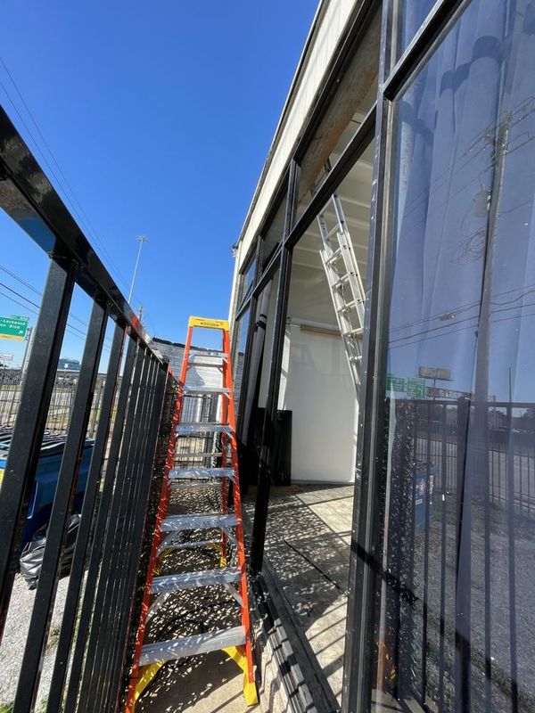 Custom Glass Installation