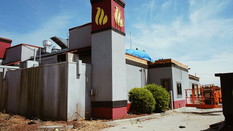 Commercial Mellow Mushroom Buildout (Danville, Va)
