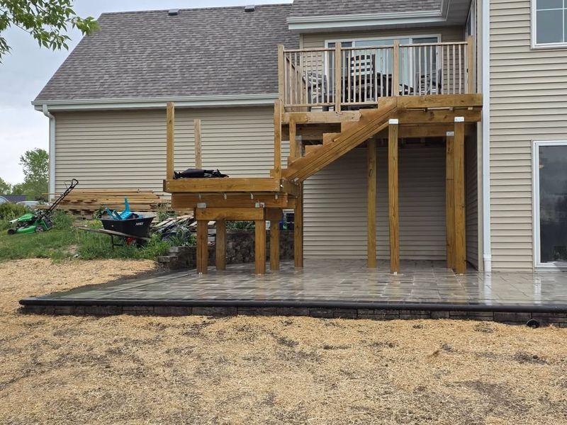 Patio Construction