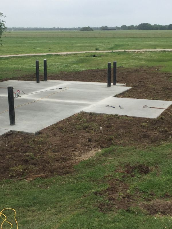 Concrete installation and repairs