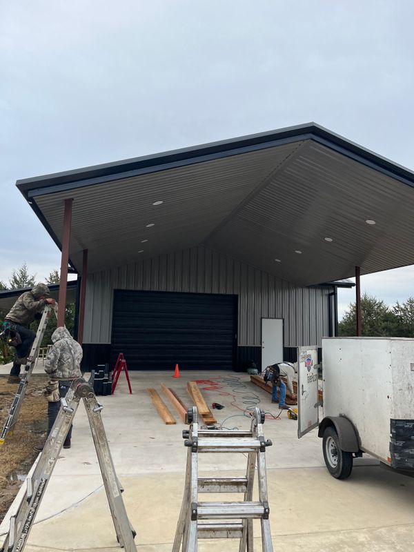 Custom Metal Buildings