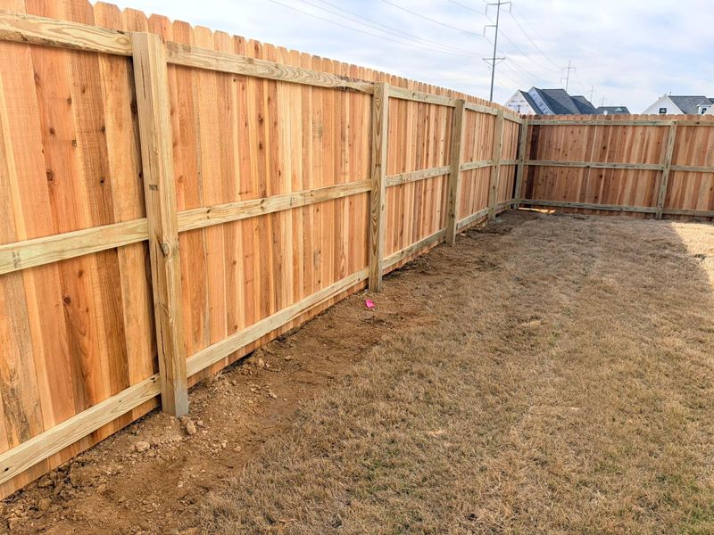 Fence Installation