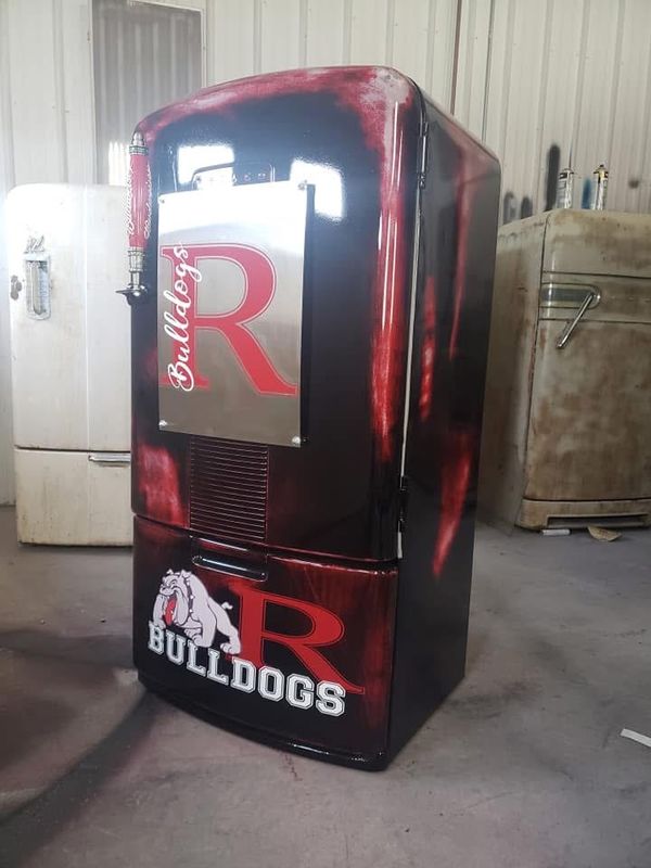 Vintage Refrigerator Projects