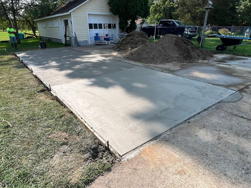 Driveway Construction