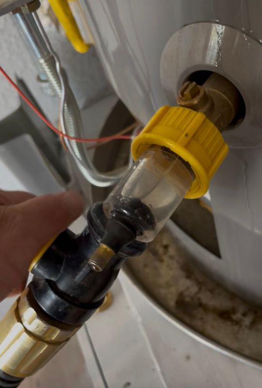 Water Heater Flush, Inspection & Expansion Tank Replacement | Braun Station, San Antonio, TX