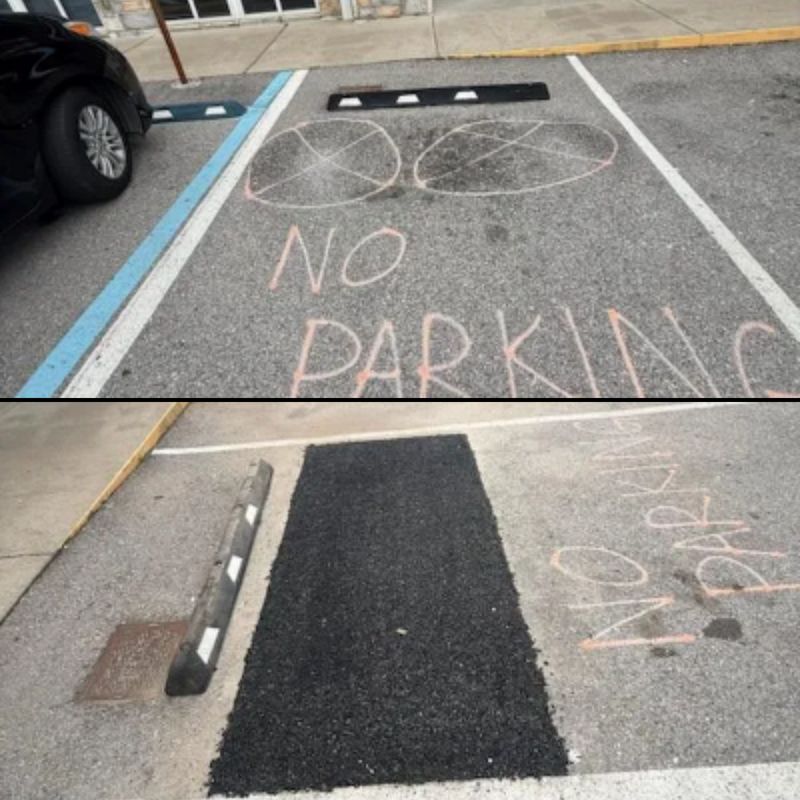 Commercial Asphalt Patching and Repair