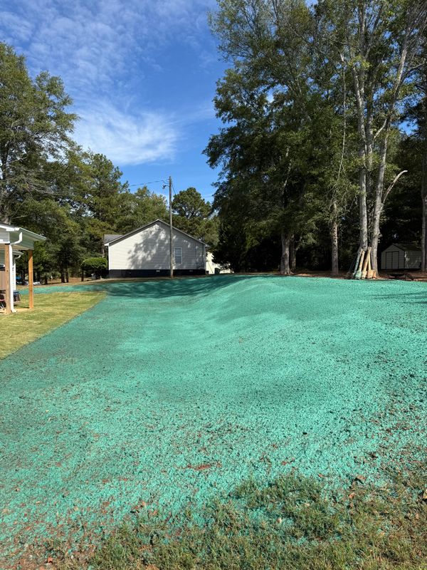 Hydroseeding