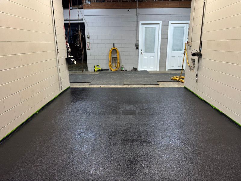 Wash Rack Flooring