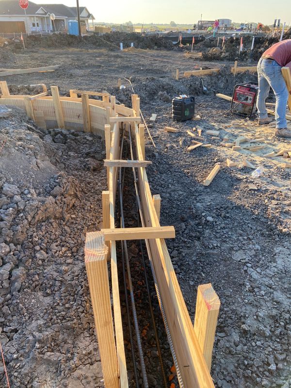 Concrete Walkway