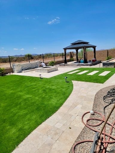 Hardscape Installation