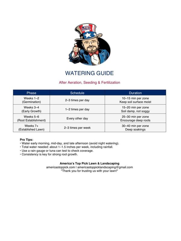 Other Lawn Maintenance