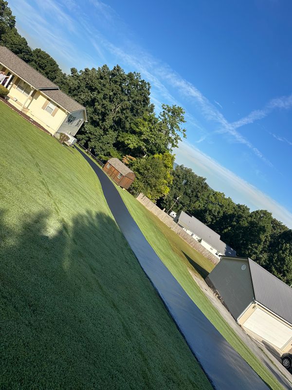 Asphalt Seal Coating