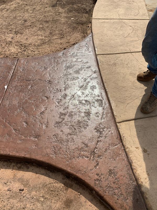 Custom Sidewalks