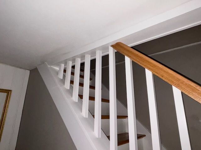 Finished Carpentry & Stairs