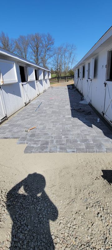 Hardscape Installation