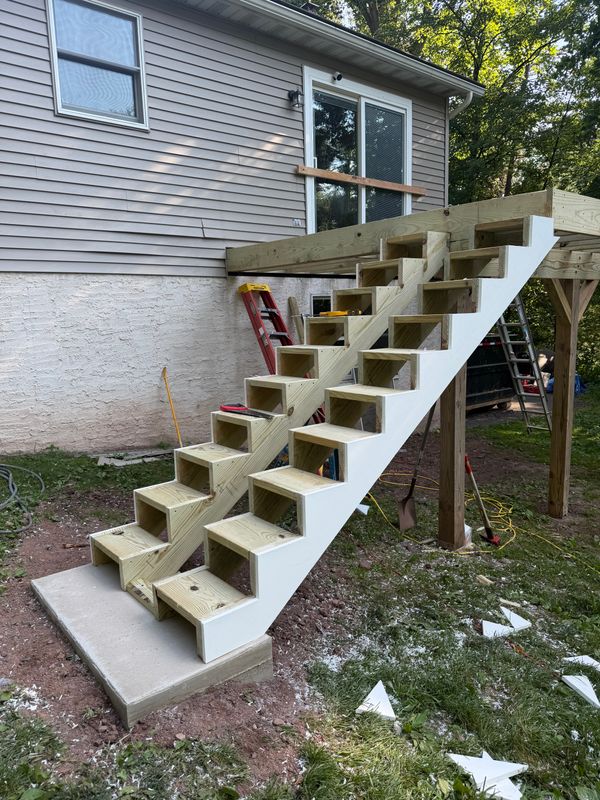 Deck & Patio Installation