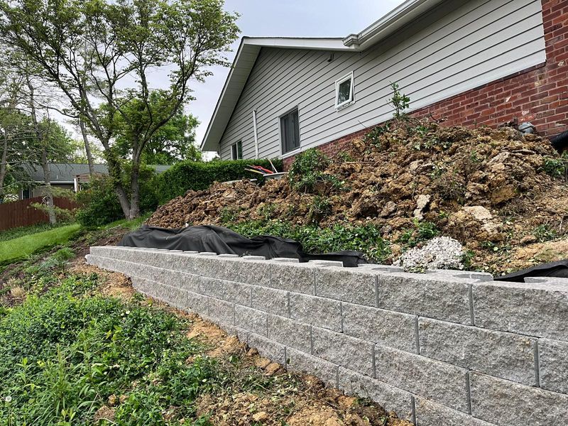 Retaining Wall Construction