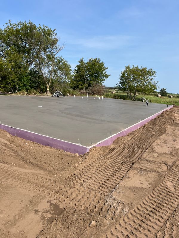 Concrete Slab Construction