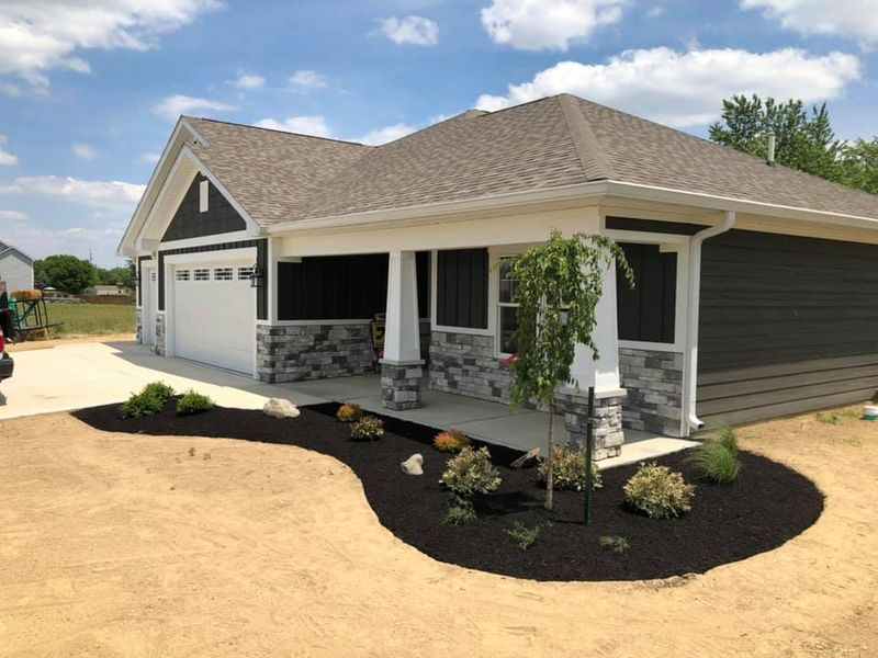 Mulch Installation