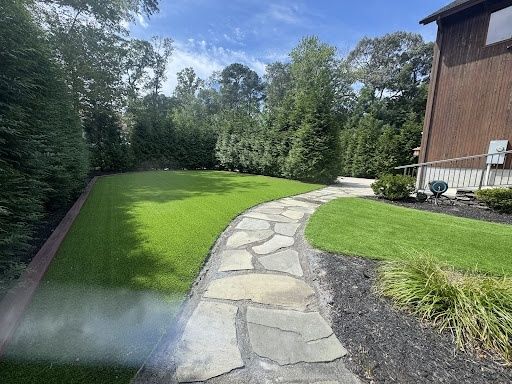 Artificial Turf Installation