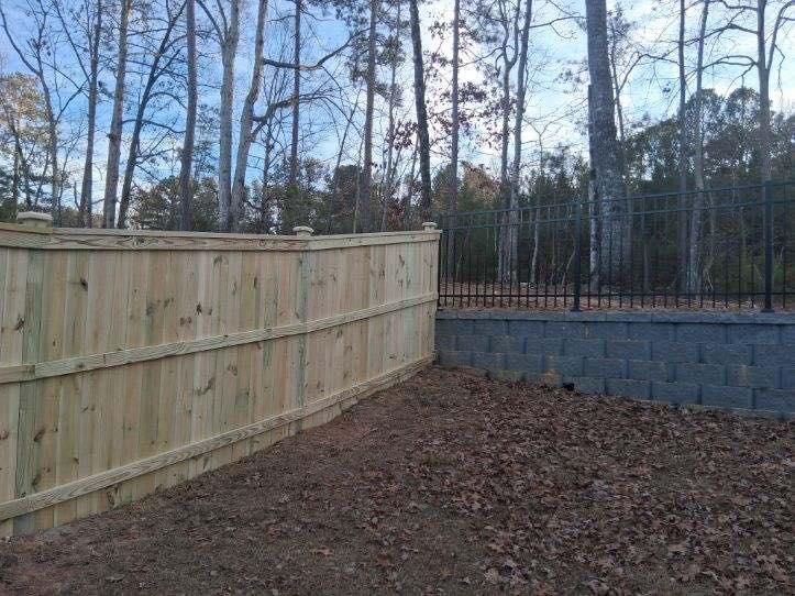 Fence Installation