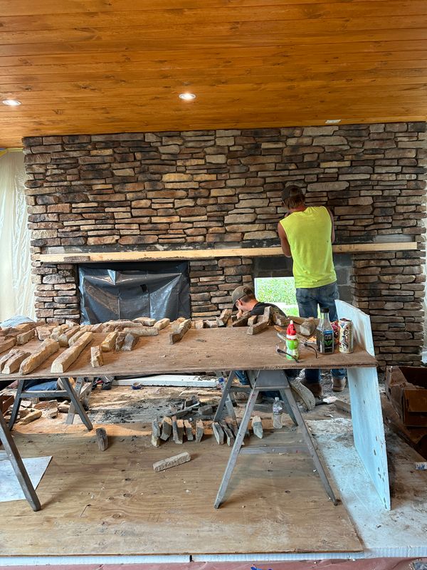 Fireplace