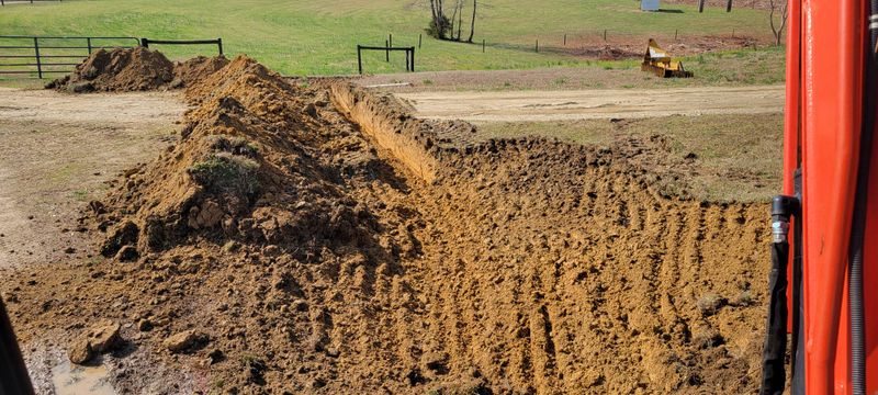 Trenching and Drainage Systems