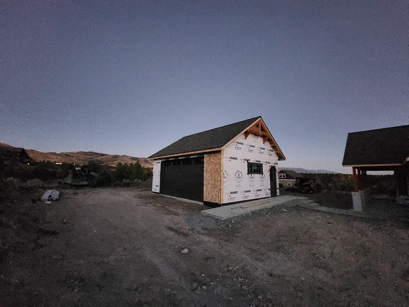 Shingle and Metal Roofs
