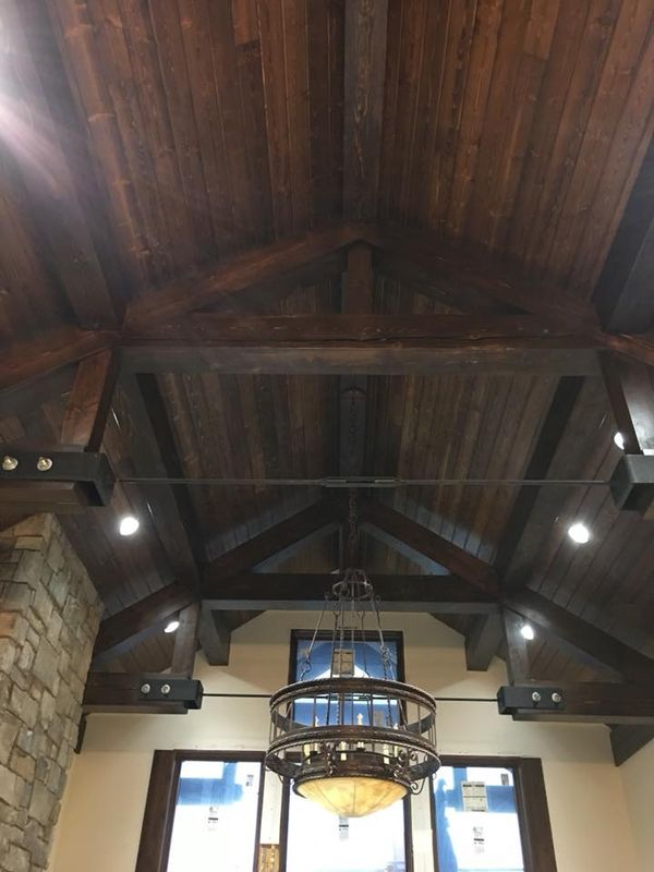 Log Home Restoration