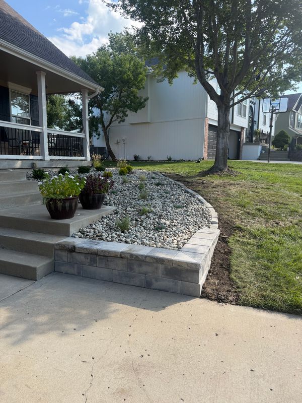 Retaining Wall Construction