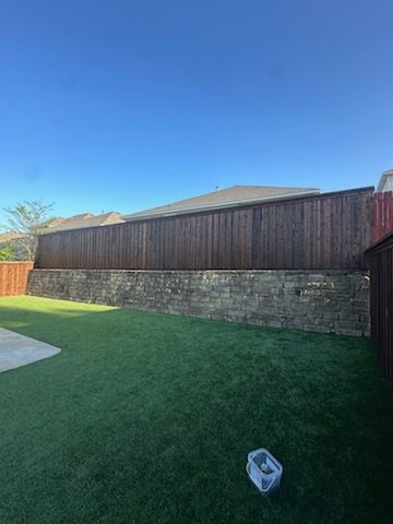 Deck and Fence Staining