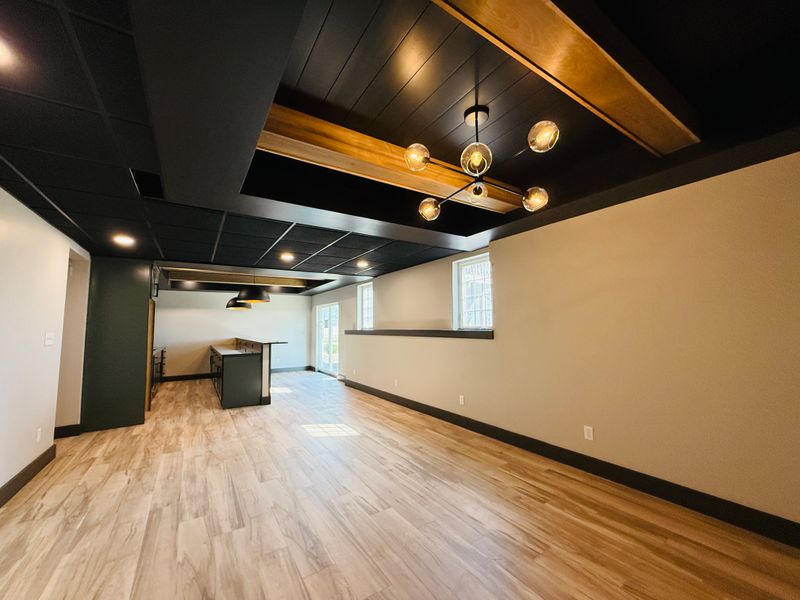 Basement Renovation