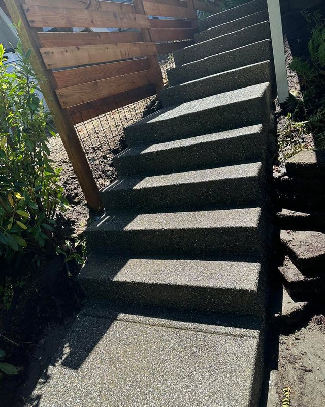 Concrete Stairs