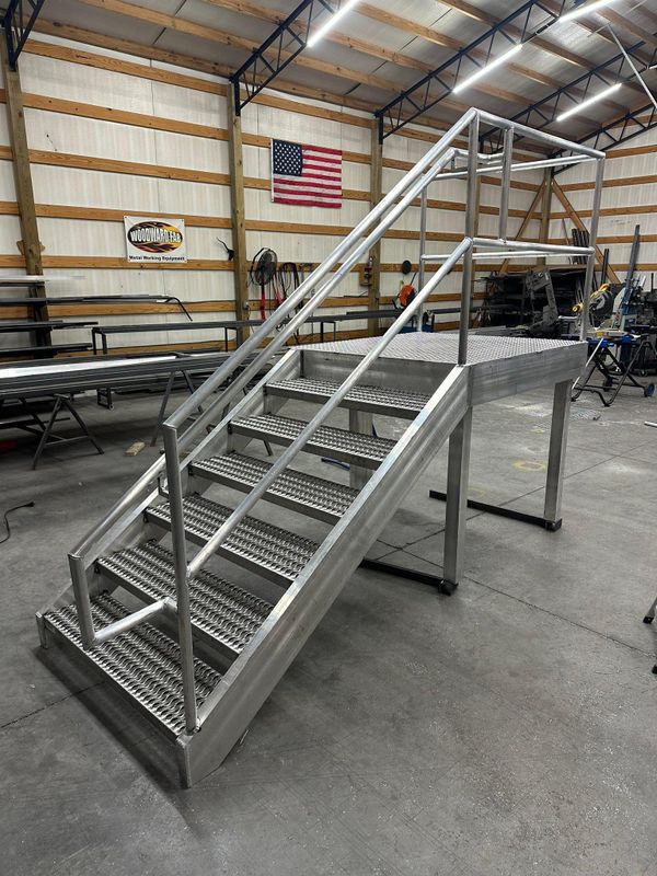 Commercial railings