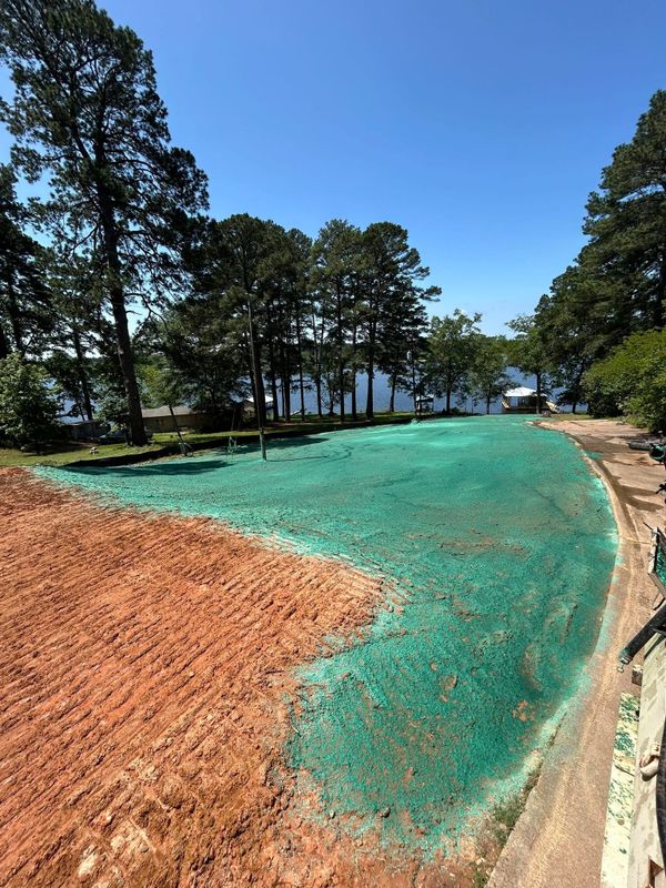 Hydroseeding gallery