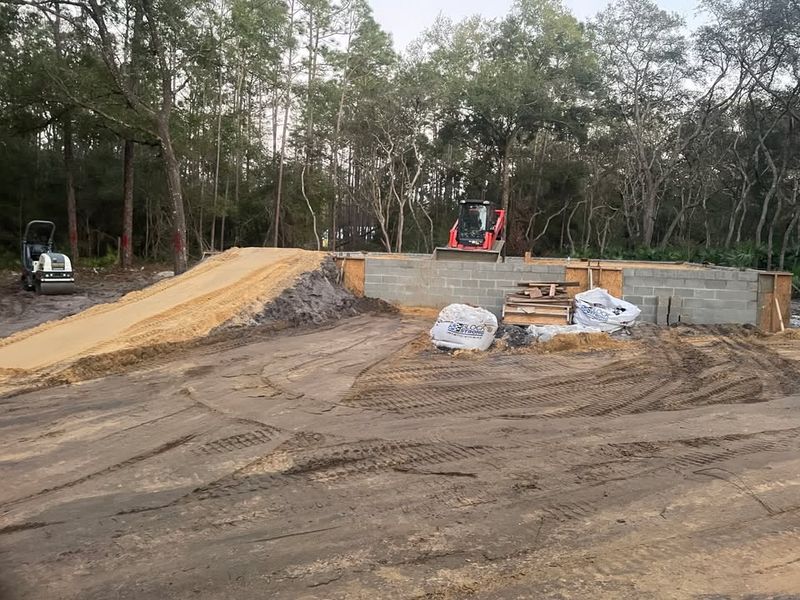 Foundation Digging
