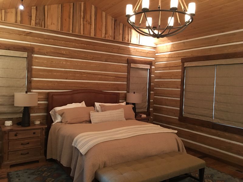 Log Home Chinking in Montana