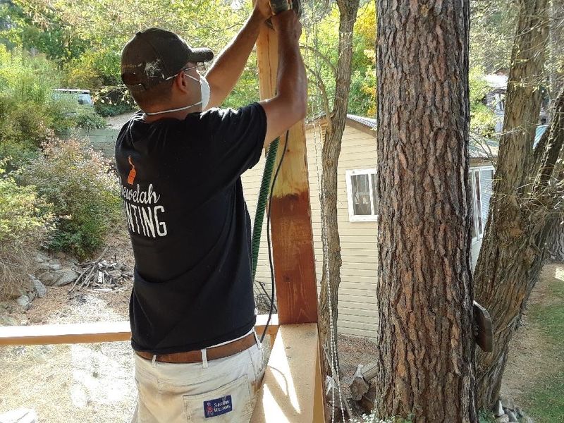 Deck Staining and Sanding gallery