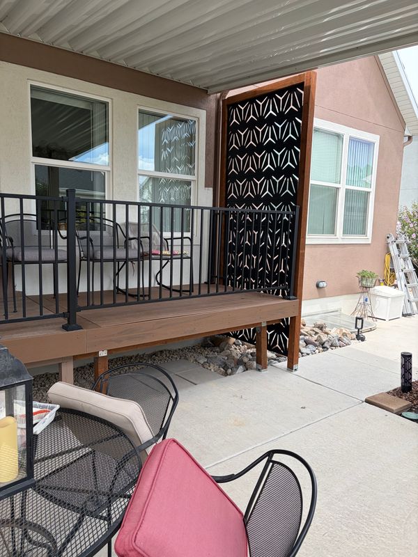 Deck replacement.
