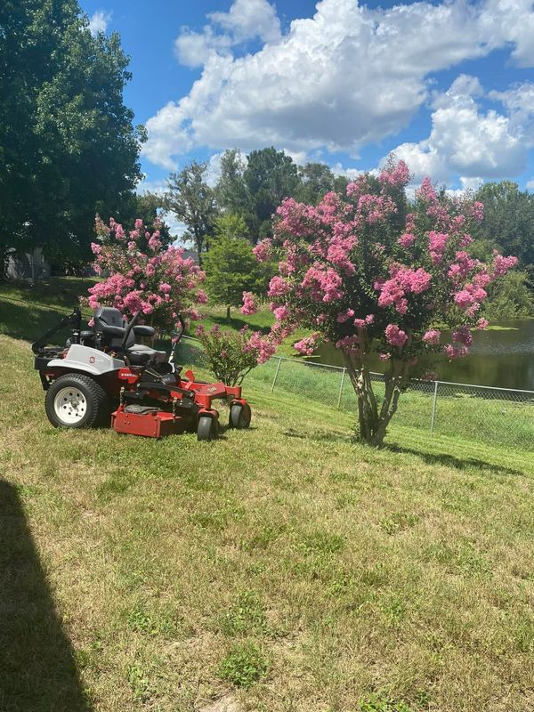 Mowing