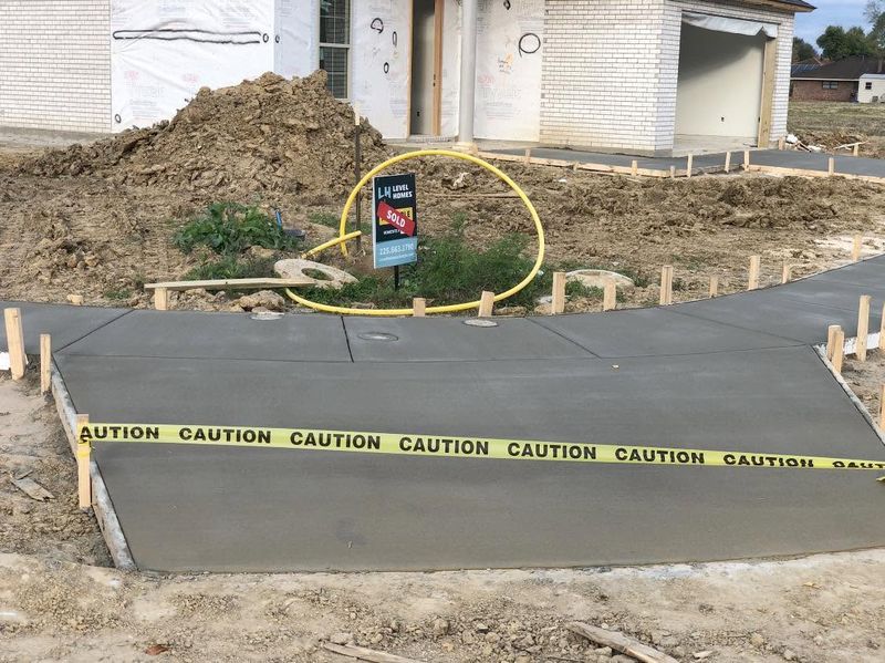 Concrete Installation