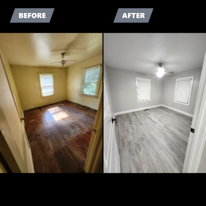 Before/After Interior Renovations