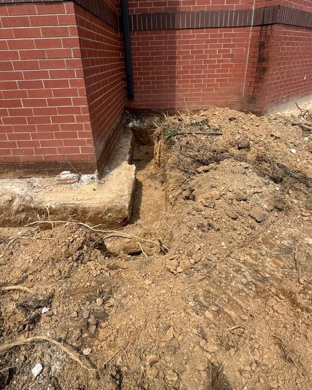 Drainage System Installation