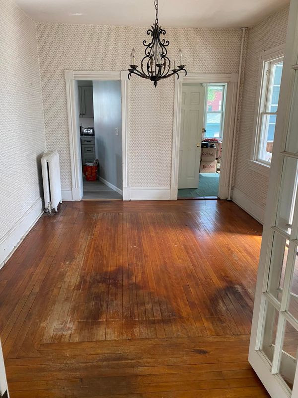 Hardwood Refinishing
