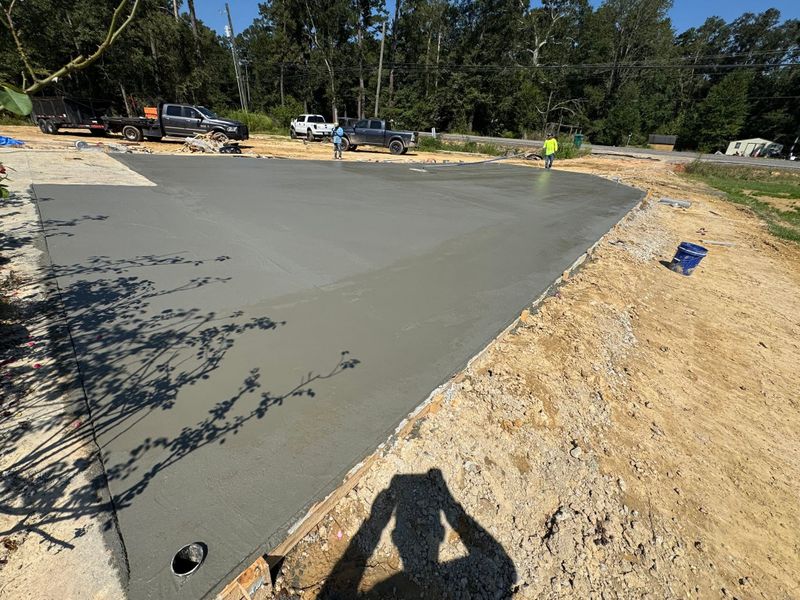 Concrete Installation