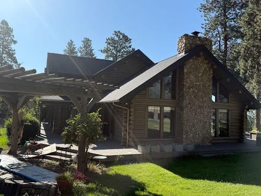 Masterful Log Cabin Transformations: Elevating Your Rustic Retreat with True Blue Logworks