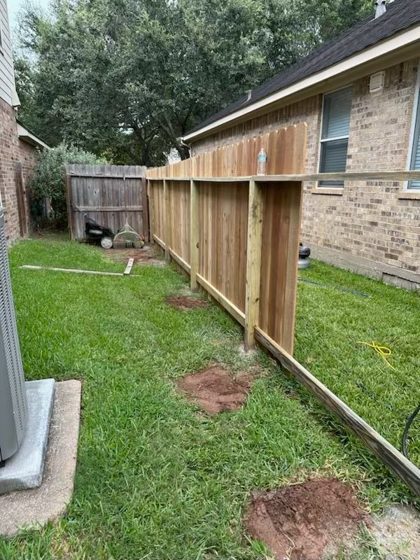 Fencing and gate repairs