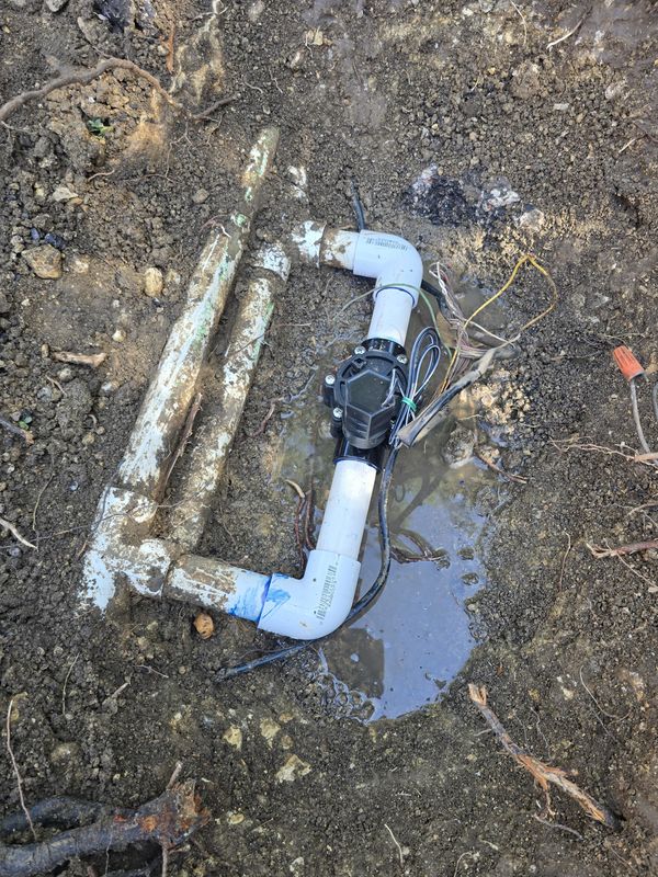 Irrigation System Installation