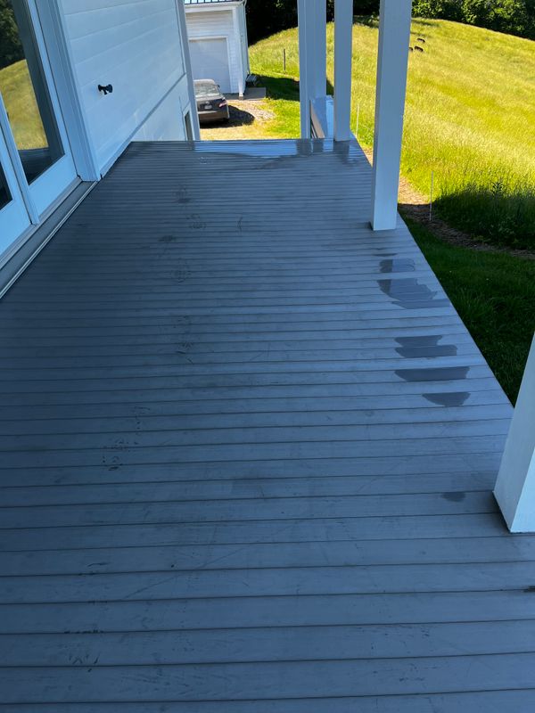 Deck and Patio Cleaning