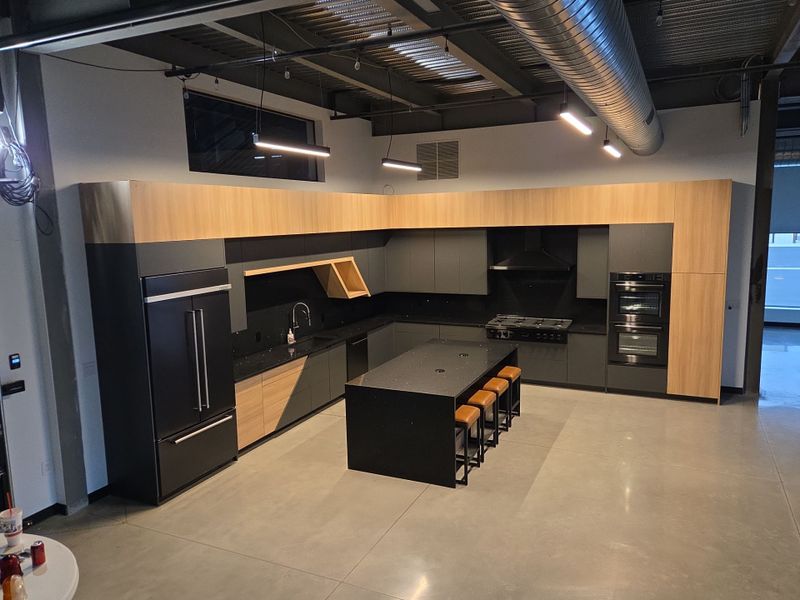Cabinet build and installation